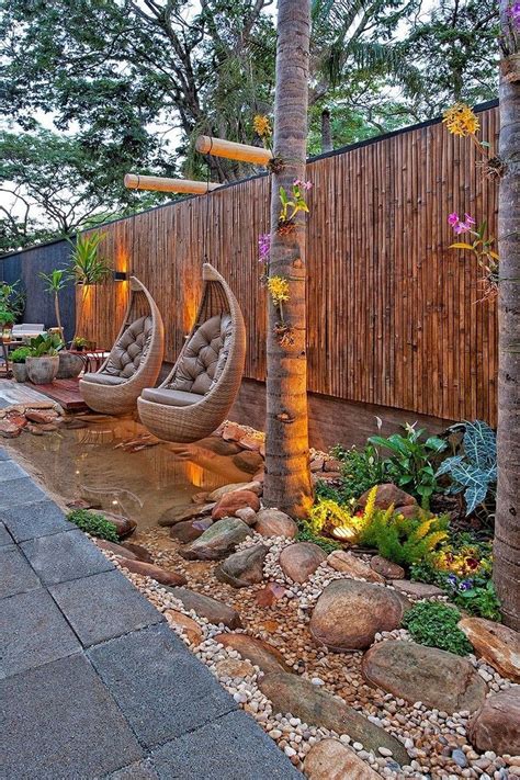 Beautiful Modern Backyard Landscaping Design Ideas 25 Pimphomee
