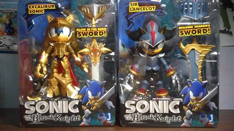 Excalibur Sonic And Sir Lancelot Shadow Action Figure By Jazwares Toys