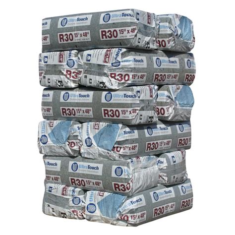 Ultratouch R 30 Denim Insulation Batts 15 In X 48 In 12 Bags 10003