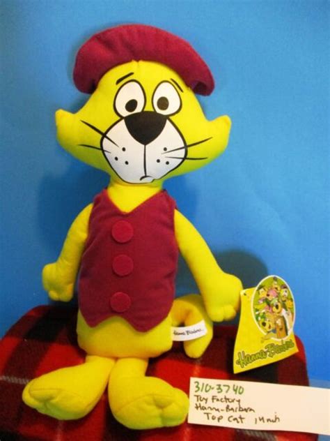 Toy Factory Hanna Barbera Top Cat Plush310 3740 Ebay