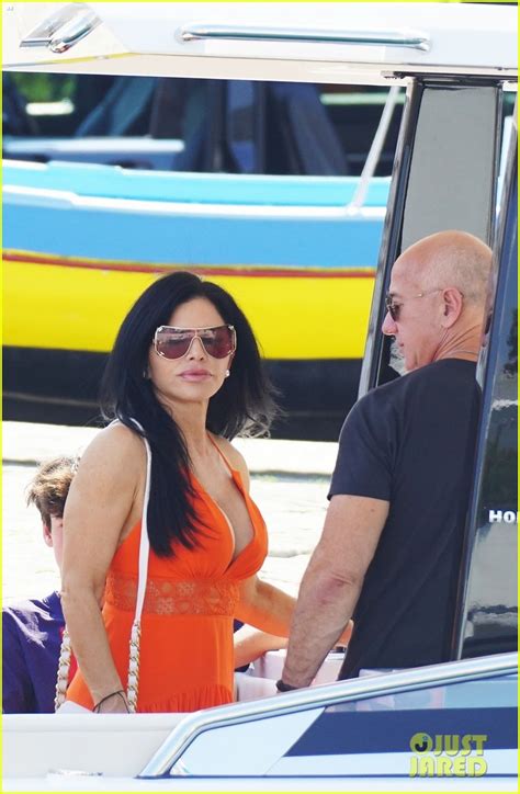 Jeff Bezos And Fiancee Lauren Sanchez Hold Hands On Romantic Getaway In Monaco Photo 4946049