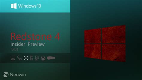 The First Windows 10 Redstone 4 Isos Are Now Available Neowin