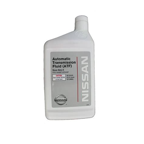 Fluid 999mp Mtk00p Nissan Matic K Automatic Transmission Fluid 1