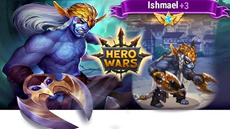 Got Ishmael To 6 Star Unlocked Soul Shop Hero Wars Youtube
