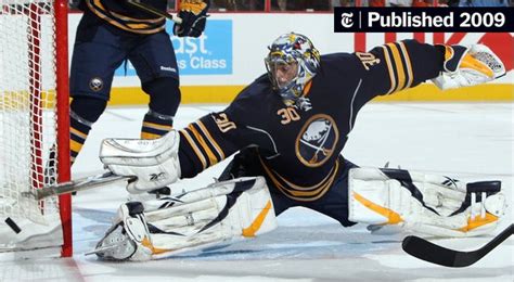 Sabres Miller Auditioning Well For Role As Olympic Goalie The New