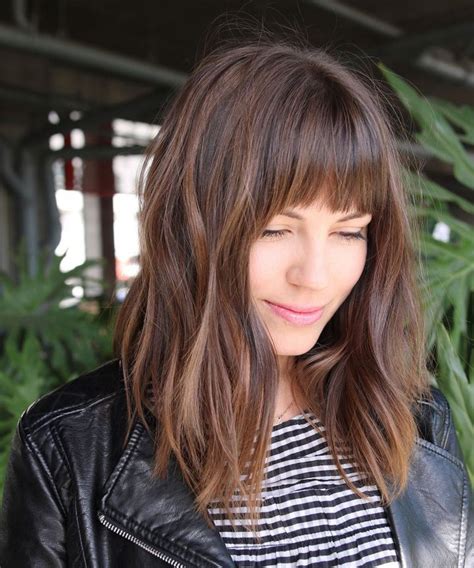 And don't miss out on limited deals on frizzy hair! Flattering Bangs Hairstyles Ideas To Inspire This Year10 ...