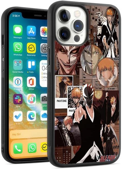 Qixlano Anime Bleach Phone Case For Iphone 15 14 13 12 11
