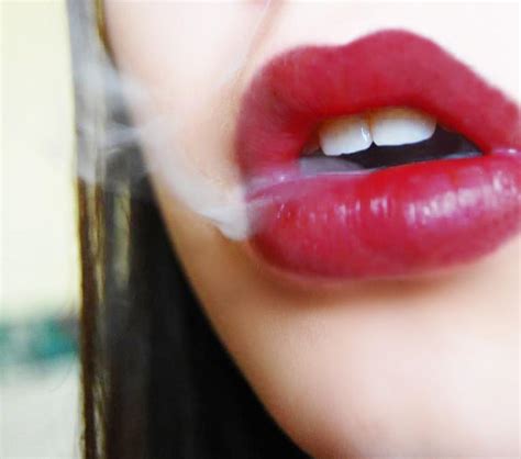 Smoke Lips By Ettelienne On Deviantart