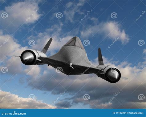 Cold War Spy Plane Stock Images Image 11123224