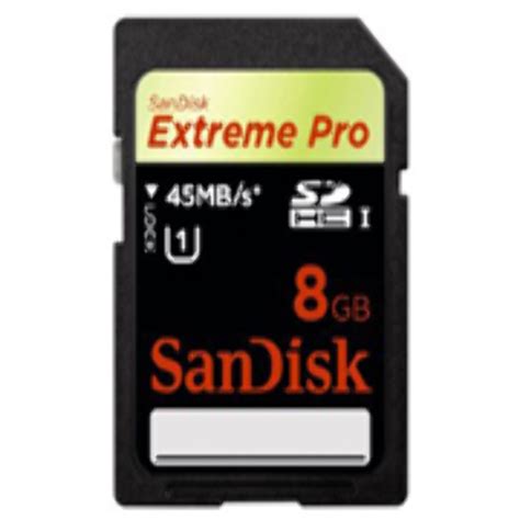 52 results for sandisk extreme pro microsd 128gb. SD HC 8GB Sandisk Extreme Pro 45mb/s 300x UHS-I