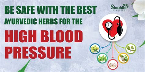 Ayurvedic Herbs For High Blood Pressure