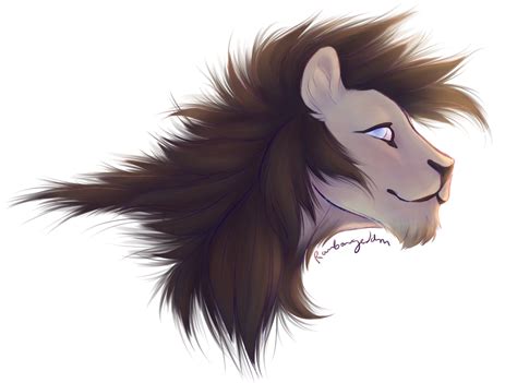 Lion By Leechetious On Deviantart