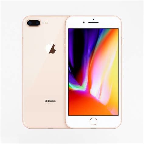 Refurbished Iphone 8 Plus 64gb Gold Very Good Condition Ultimo
