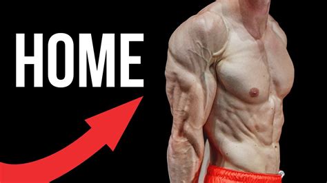 how to grow bigger arms no weights youtube
