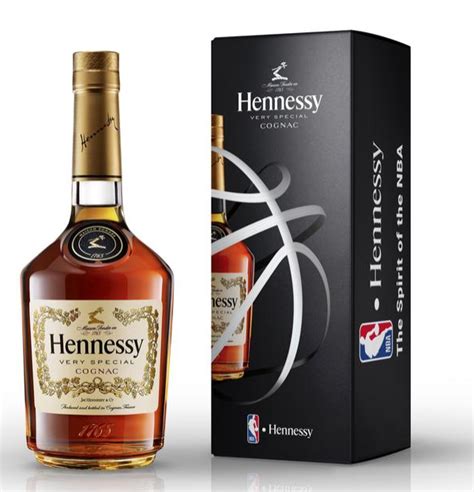 Hennessy Very Special Cognac Nba Box Limited Edition 750ml A1 Liquor