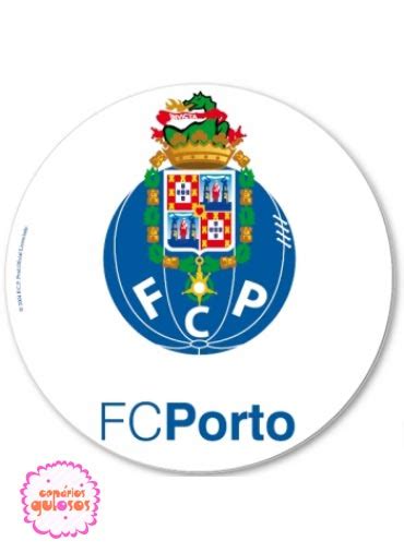 Assistir futebol ao vivo online e vários outros esportes ficou fácil, aqui no futebol play hd grátis você não perde nenhum lance do seu time de coração! Hóstia Futebol Clube do Porto 20 cm | Cenários Gulosos ...