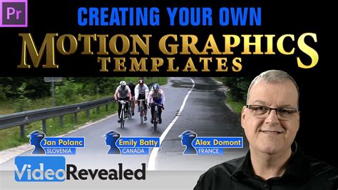 Download pr motion graphics, news studio, lower thirds, social media and intro templates. VideoRevealed: Film Style Rolling Credits Using Premiere ...