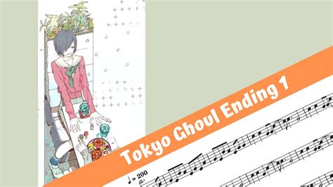 Tokyo Ghoul Ending 1 Flute Youtube