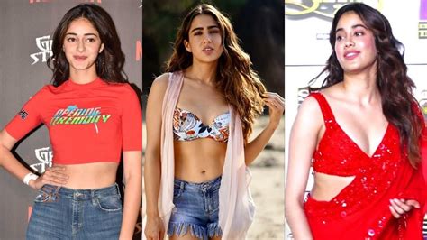 Top 10 Hottest & Beautiful Young Bollywood Actresses 2023