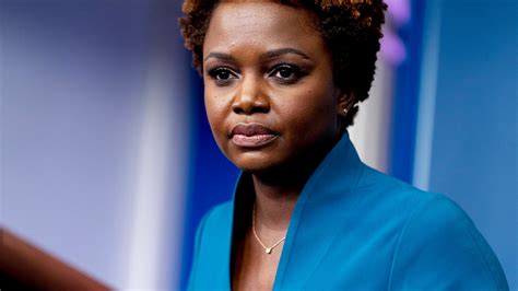 Karine Jean Pierre Will Be 1st Black White House Press Secretary Fox8