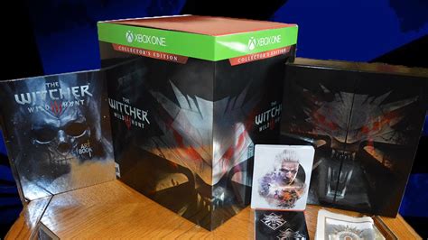 Witcher 3 Collectors Edition Unboxing Youtube