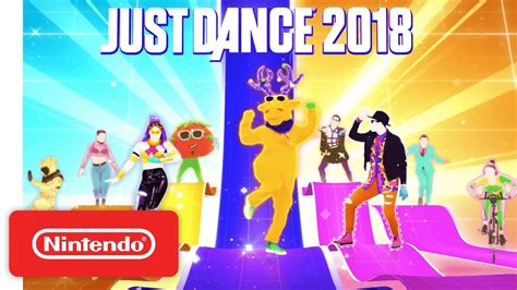 Just Dance 2018 Official Game Trailer Nintendo Switch E3 2017