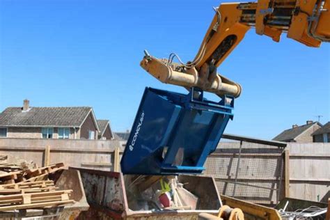 Conquip Tipping Skips Autolock Self Tipping Skips Conquip Uk