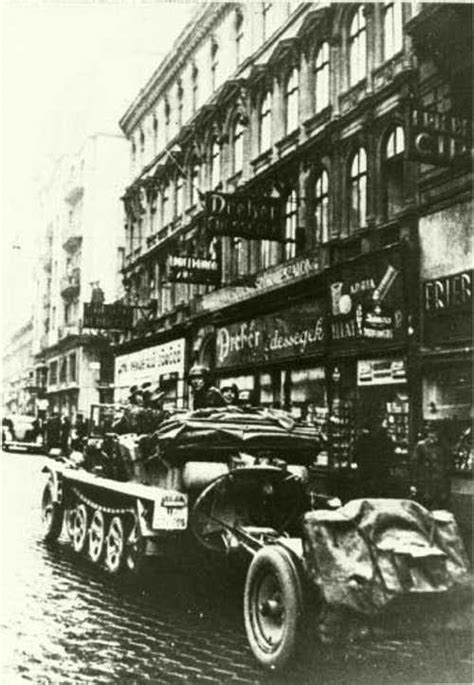 16th Ss Panzergrenadier Division In Budapest German Armored Forces
