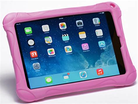 Pwr Ipad Mini Case For Kids Pink Guardian Case Cover For Apple