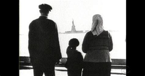 From 1986 Immigrants On The Statue Of Liberty Cbs News