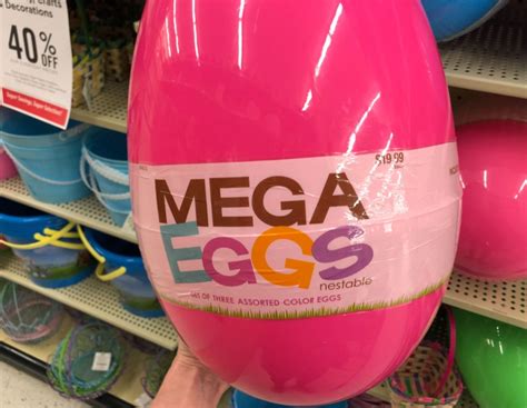 40 Off Easter Items At Hobby Lobby Mega Eggs Melissa And Doug More