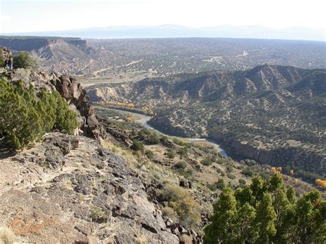 White Rock Overlook Los Alamos Vacation Locations Rio Grande New