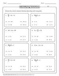 We did not find results for: Mathworksheets4Kids Identifying Inequalities Answers / Graph The Line Using Two Points Point ...