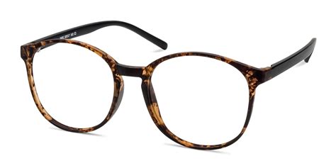 days round matte floral full rim eyeglasses eyebuydirect