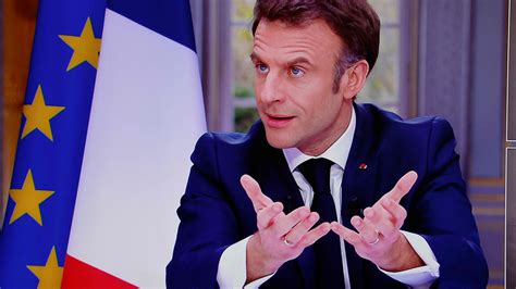 ‘do You Think I Enjoy Doing This Reform Frances Macron Breaks Silence After Overriding