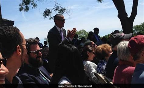 Barack Obama Says He Cried At Daughter Malias School Graduation