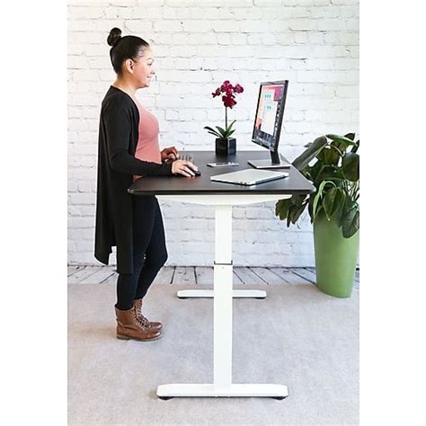 Customize Your Workspace With A Sit Stand Desk Staples Standing