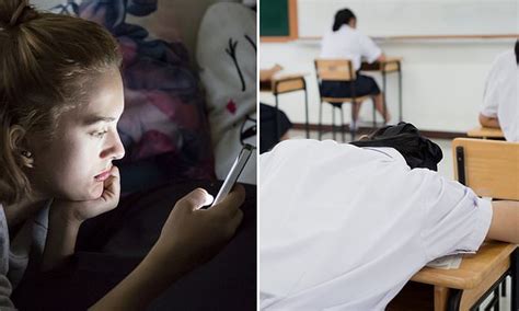 Sleep Deprived Australian Teenagers Are Struggling At School Staying