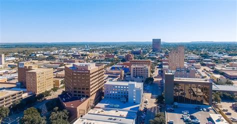 Downtown District Abilene Tx