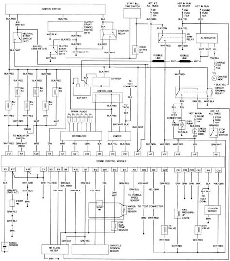 1995 Toyota Camry Wiring Diagrams Images