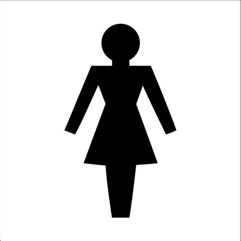 Female Toilet Symbol Signs From Key Signs Uk