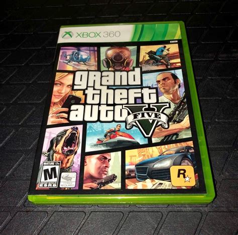 Grand Theft Auto V Xbox 360 On Mercari Grand Theft Auto Gta 5 Xbox
