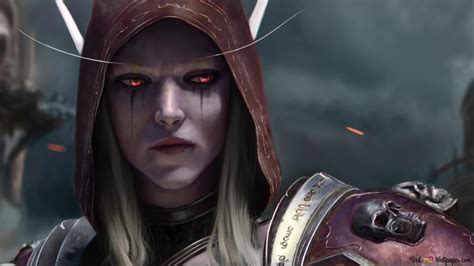World Of Warcraft Battle For Azeroth Sylvanas Windrunner 2k