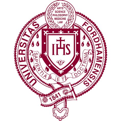 Fordham University Logo Fordham University Dean Of Students