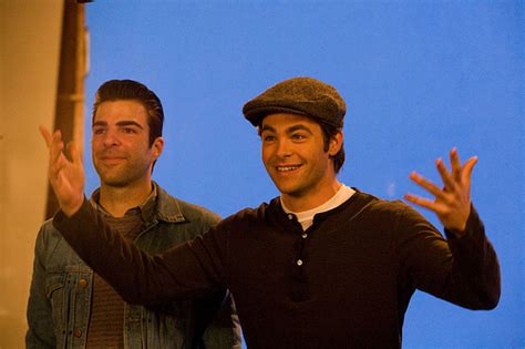 Zach And Chris Chris Pine And Zachary Quinto Image 8168698 Fanpop