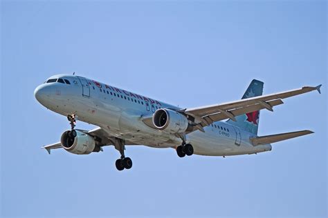 C Fpwd Air Canada Airbus A320 200 Started With Canadian Airlines