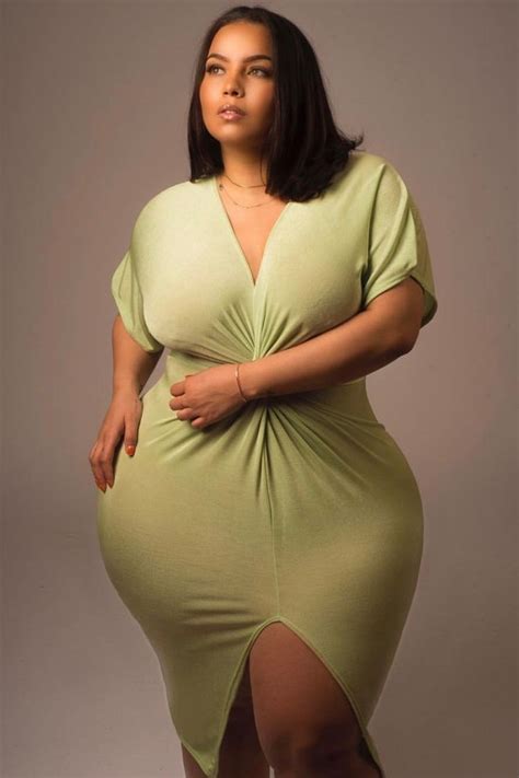 Super Cute And Thick Curvy Girl Fashion Curvy Woman Curvy Girl Outfits