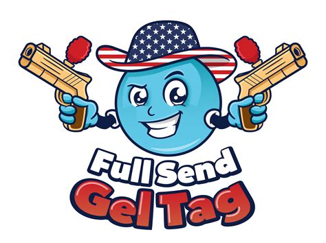Full Send Gel Tag - San Diego Moms