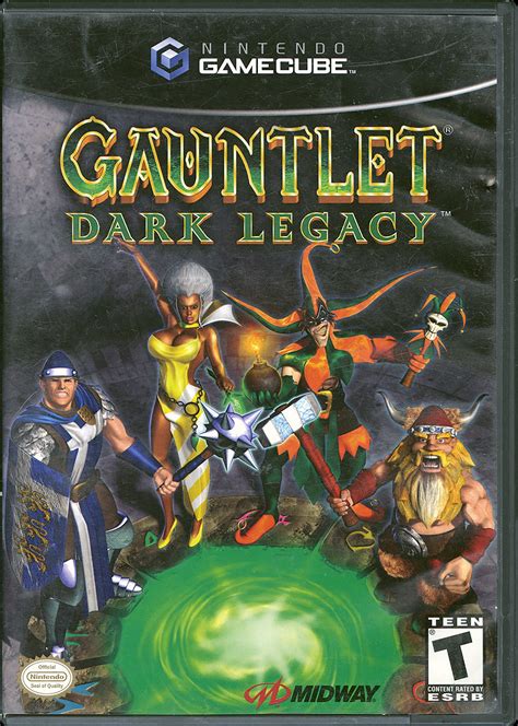 Gauntlet Dark Legacy Gamecube