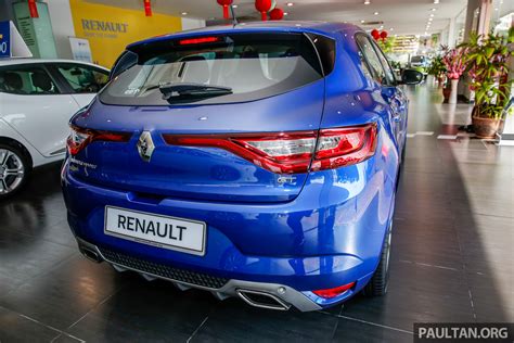 全新 Renault Megane Gt 本地正式开售，要价rm228000 Renault Megane Gtext 3 Paul Tan 汽车资讯网